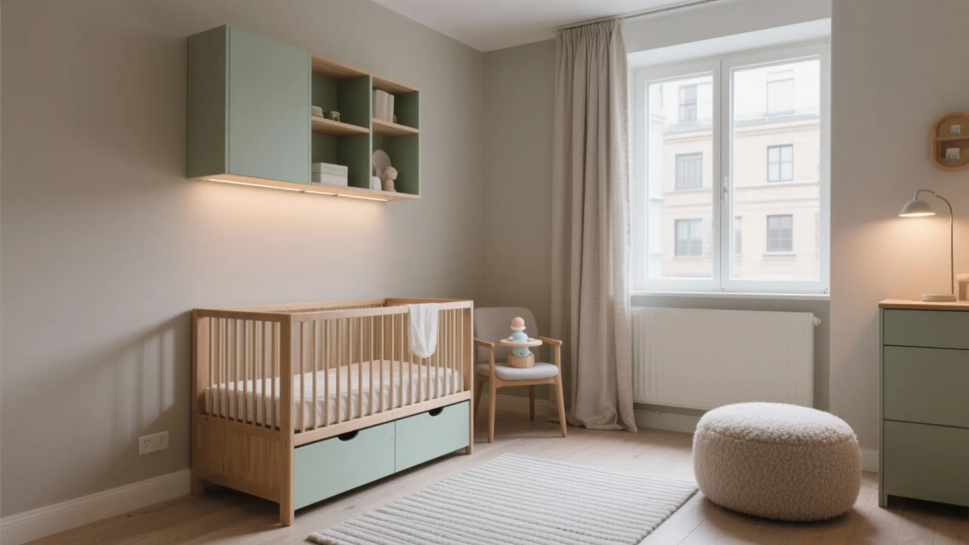 Baby Room Design: 5 Smart Ideas for Small Nurseries: A senior interior designer’s real-world guide to baby room design—5 flexible ideas that maximize tiny spaces without sacrificing safety, style, or sanity.