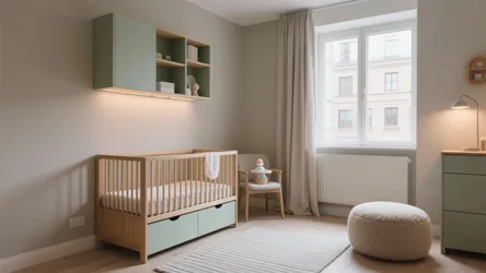 Baby Room Design: 5 Smart Ideas for Small Nurseries