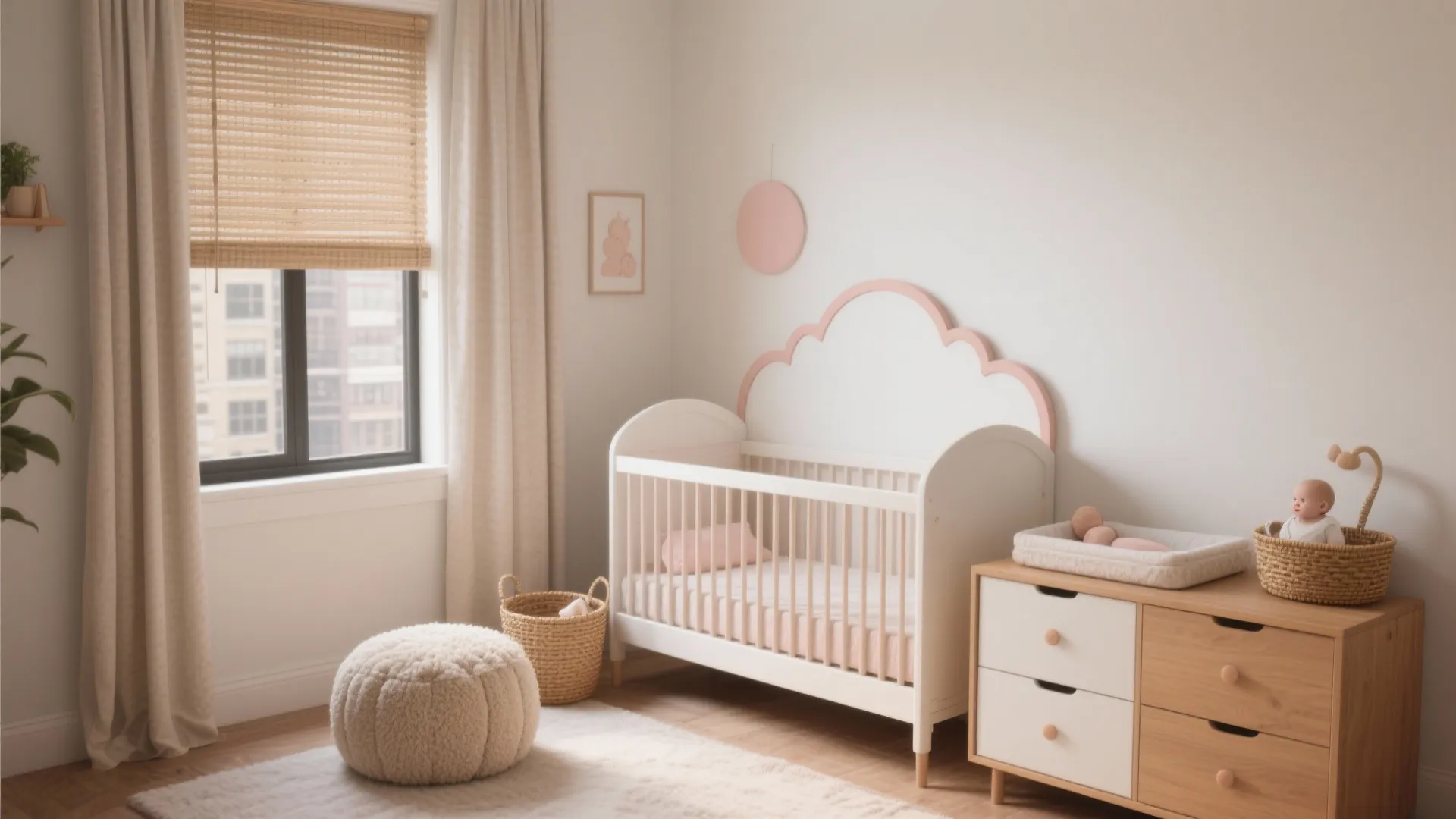 Baby Girl Room Design: 5 Expert Ideas That Grow With Her: How I plan soothing, safe, and stylish nurseries in small spaces