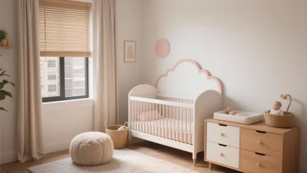 Baby Girl Room Design: 5 Expert Ideas That Grow With Her
