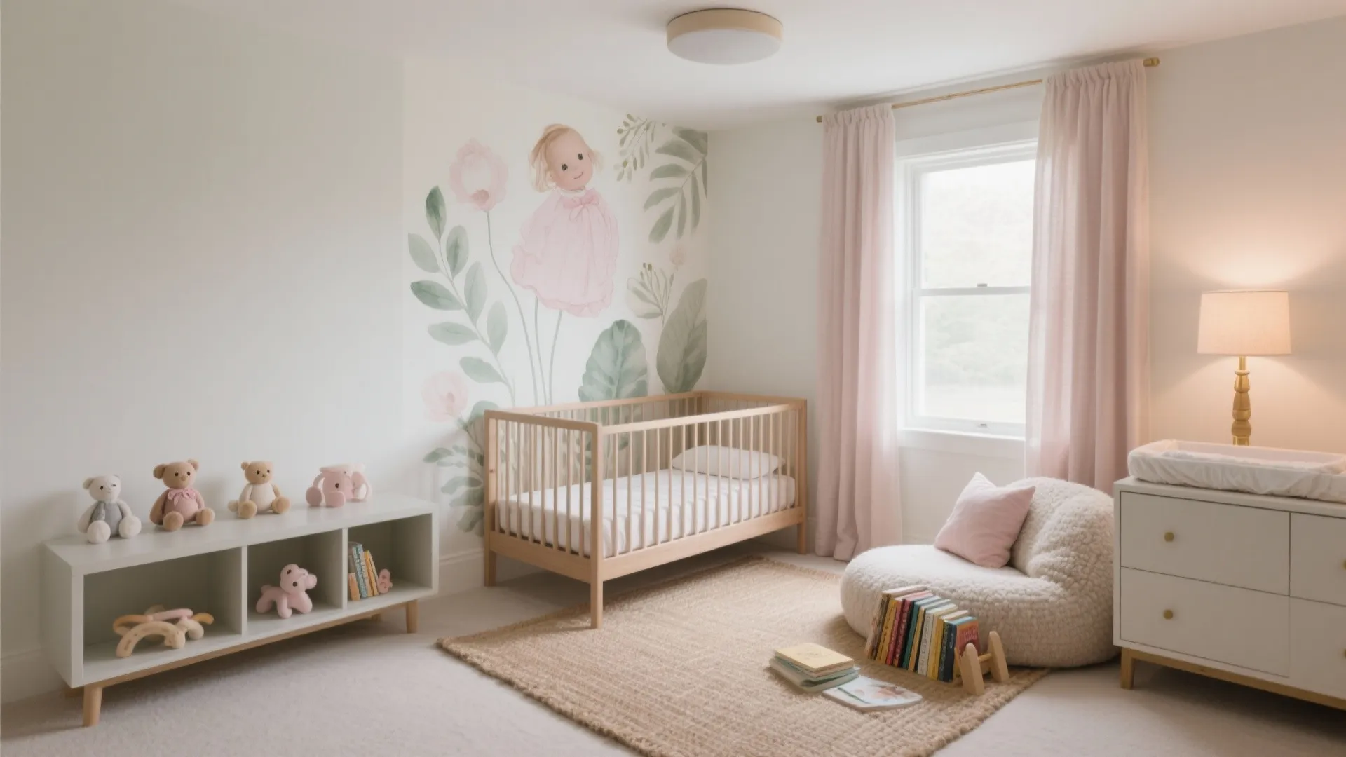 5 Baby Girl Room Decor Ideas I Swear By: Small spaces spark big creativity—my pro-tested nursery plans that grow with your family