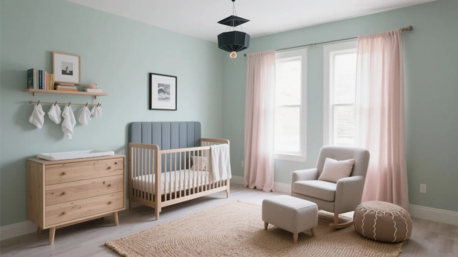 5 Baby Room Decor Ideas That Grow With Your Home: Small nursery, big ideas: a designer’s friendly guide to calming color, smart storage, safe sleep layouts, and decor that adapts as your baby grows.