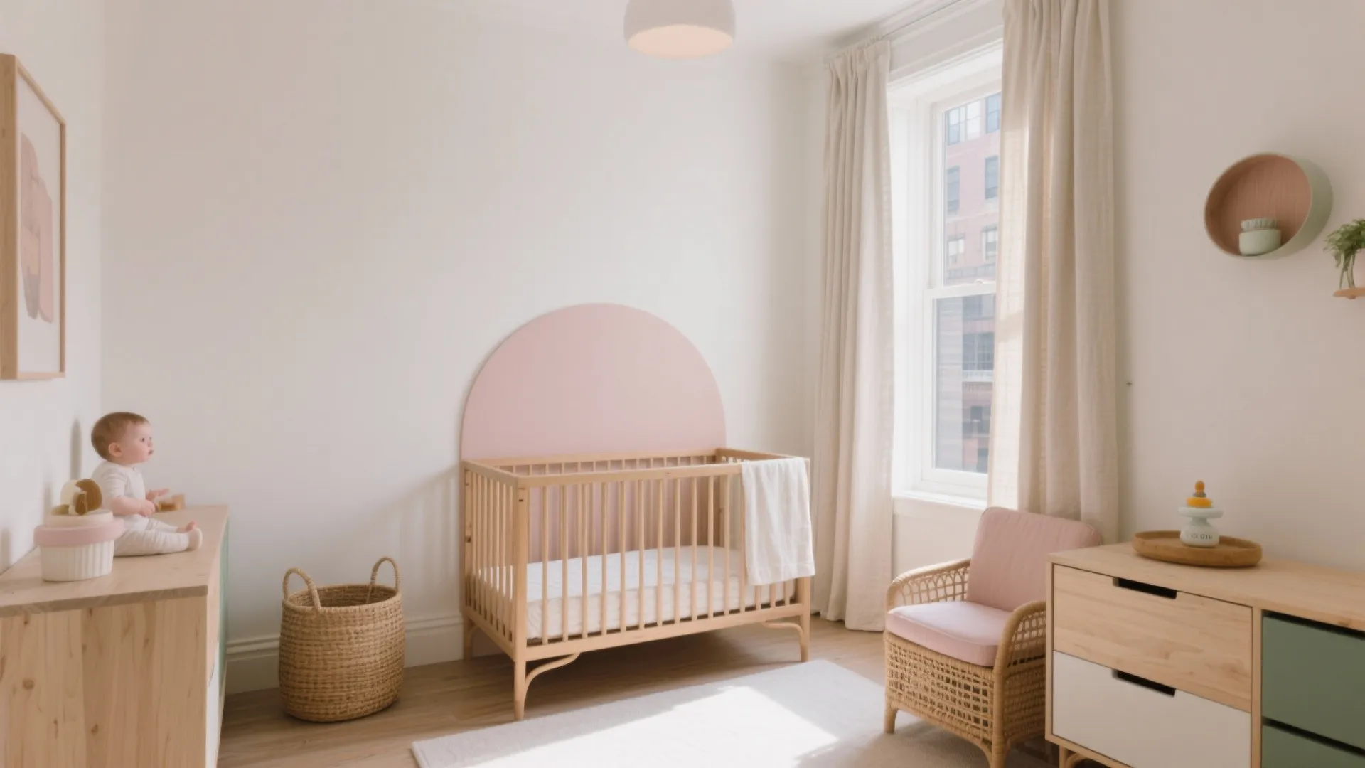 5 Baby Girl Room Decor Ideas That Grow With Her: A designer’s five growth-friendly nursery ideas with real budgets, safety cues, and space-savvy tricks I use in client homes