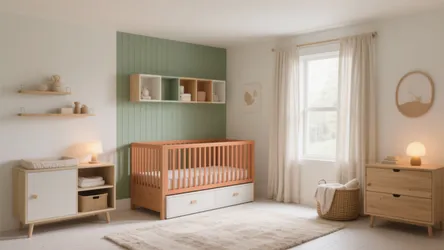 5 Baby Bedroom Design Ideas That Grow with Them