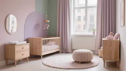 5 Baby Girl Bedroom Design Ideas