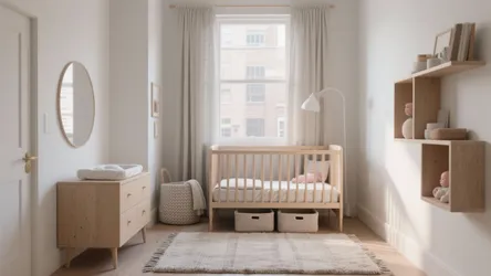 5 Baby Decoration Items for Small Nurseries