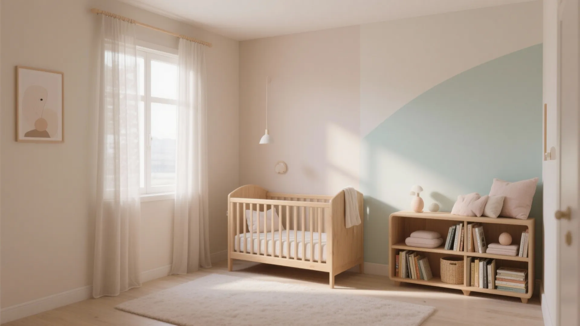 Nursery Room Paint Colours: 5 Fresh Ideas: Practical, child-safe paint colour ideas for small nurseries from a designer