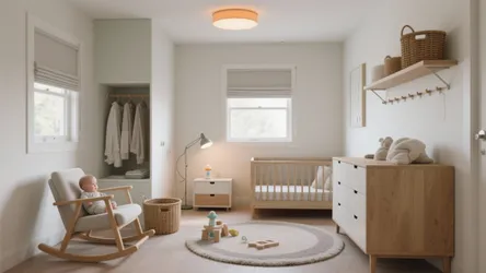 Small Room Nursery: 5 Smart Design Ideas