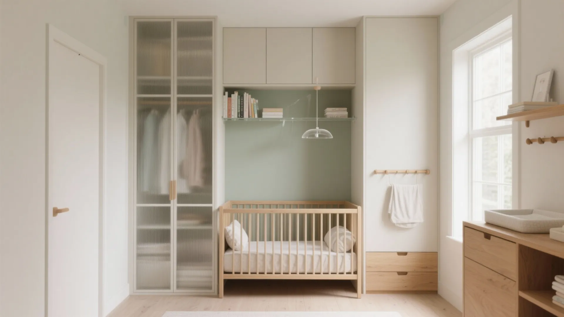 5 Nursery Ideas for a Small Room That Really Work: Small-space nursery design ideas from a seasoned interior designer who loves turning constraints into cozy, functional havens.