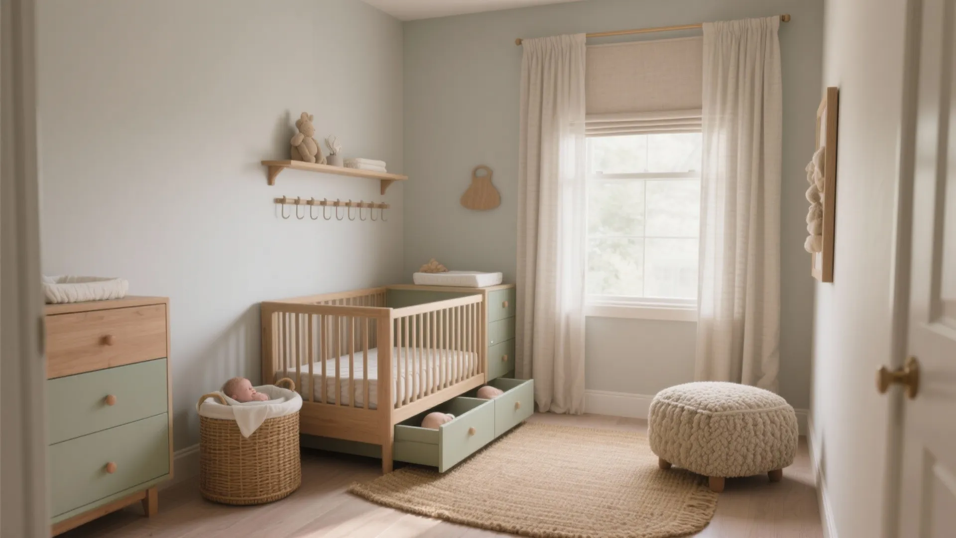 5 Baby Decoration Ideas for Small Nurseries: How I design soothing, safe, and stylish baby rooms in tight spaces—5 proven ideas you can copy today