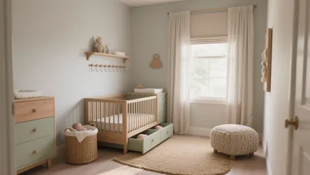 5 Baby Decoration Ideas for Small Nurseries