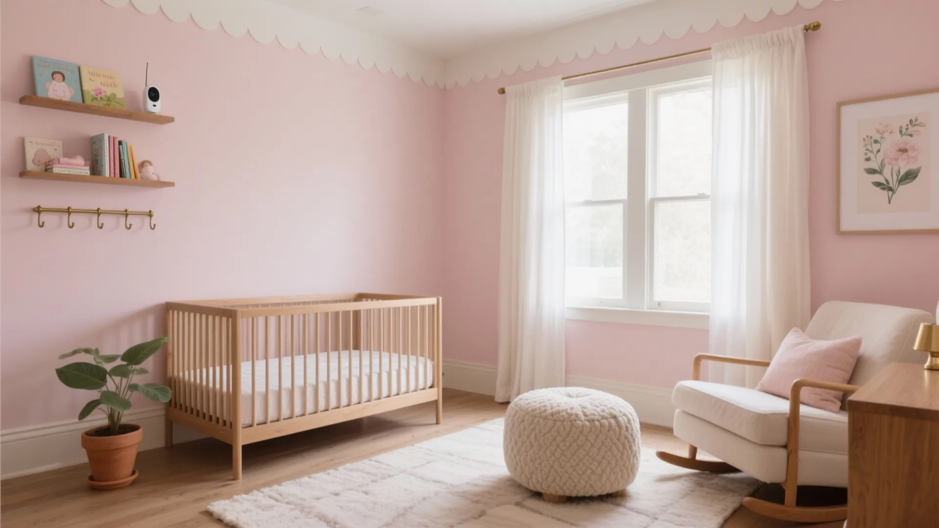 5 Welcome Baby Girl Decoration Ideas That Wow: Small-space nursery design tips from a senior interior designer—stylish, safe, and wonderfully practical.
