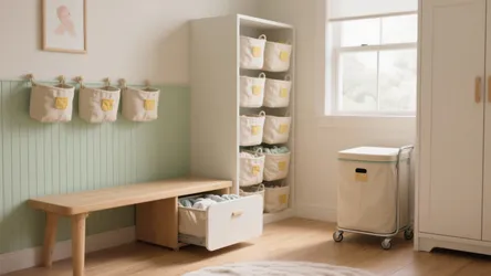 5 Baby Laundry Basket Ideas