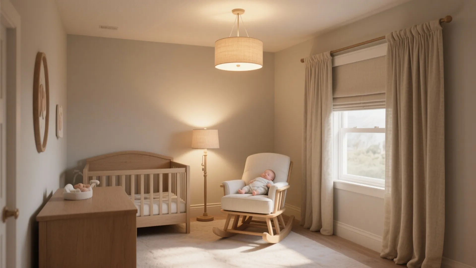 Light Layers and Nap-Friendly Blackout