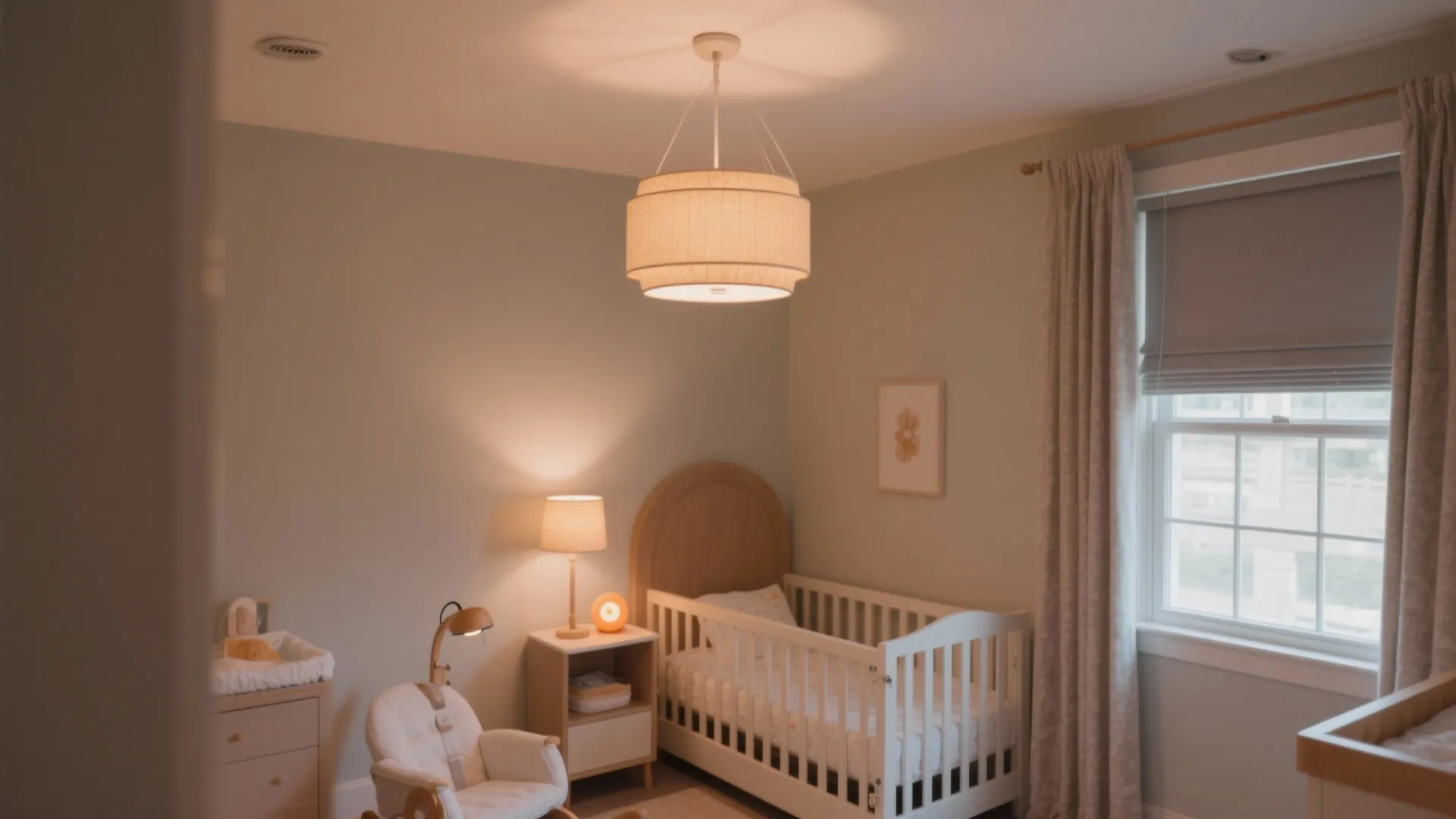 Layered Lighting and Sleep-Friendly Window Treatments