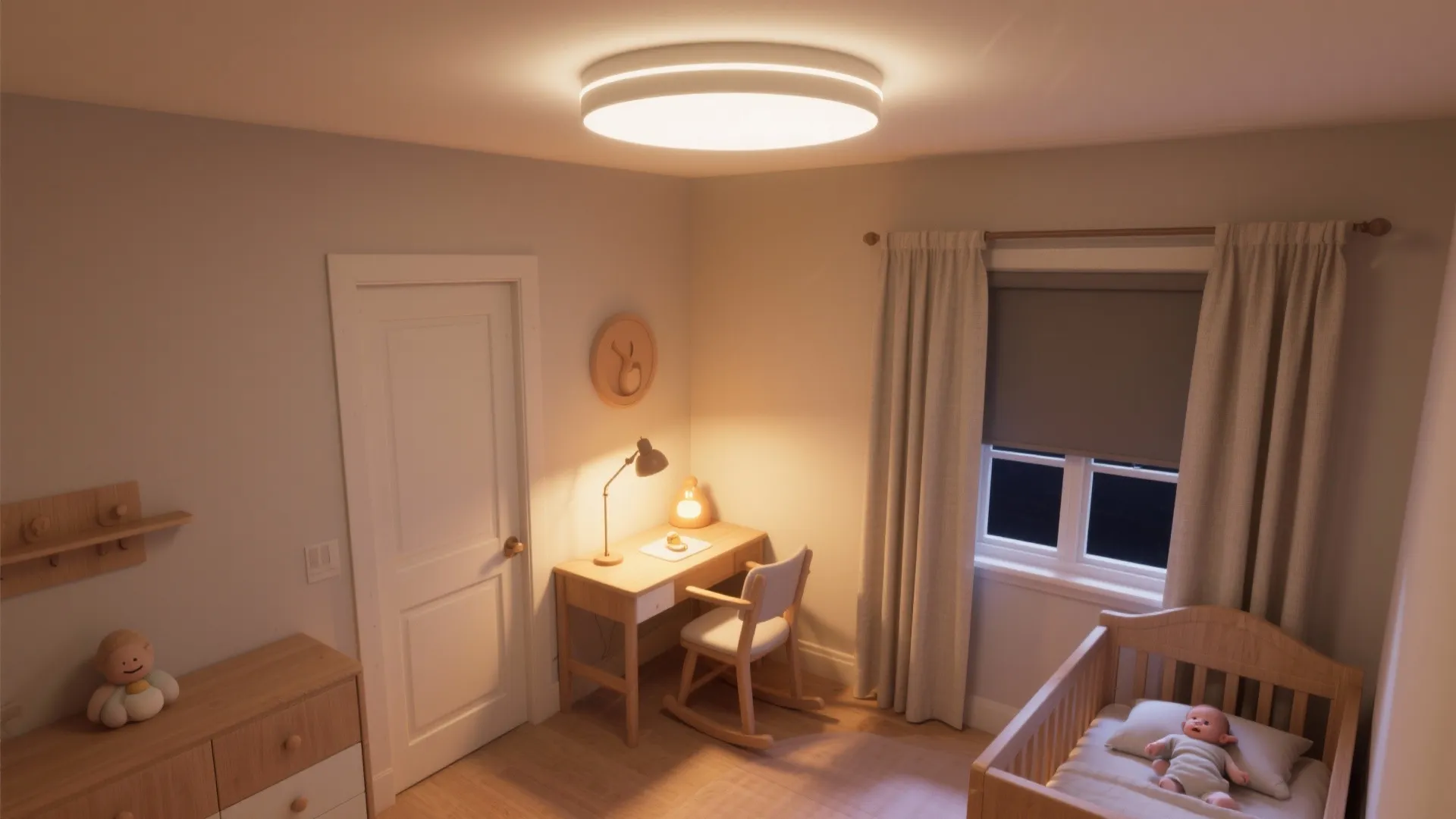 Lighting Layers and Blackout Strategies