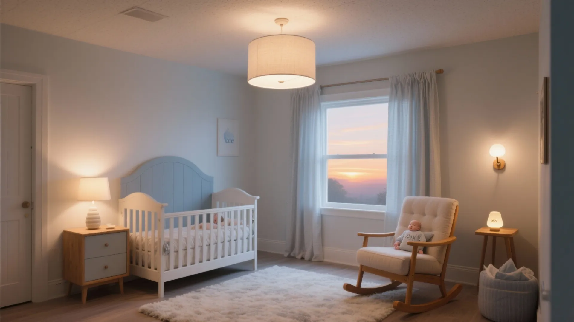 Flexible Lighting & Quiet Acoustics