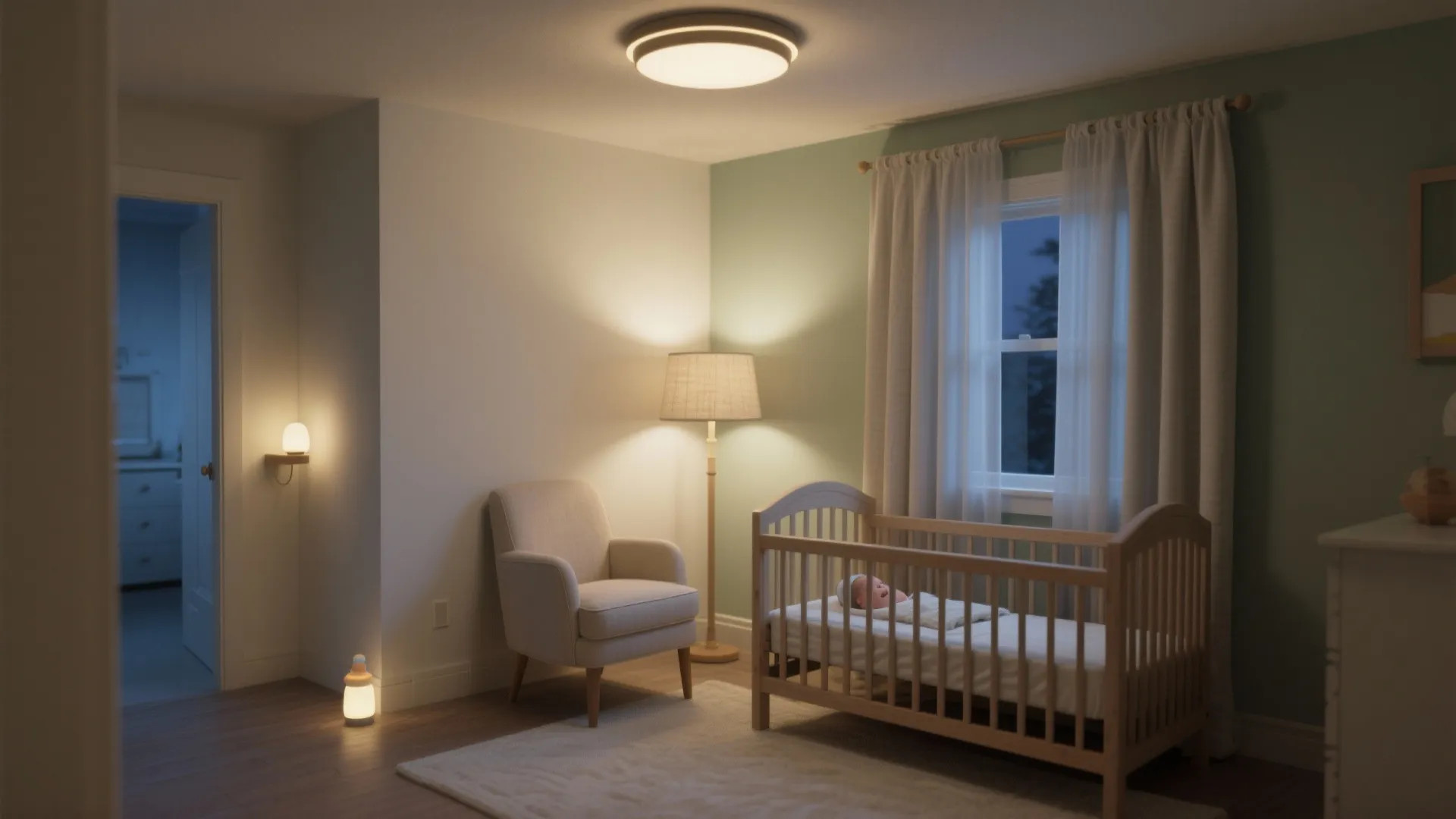 Layered Lighting: Dimmable, Directional, and Night-Friendly