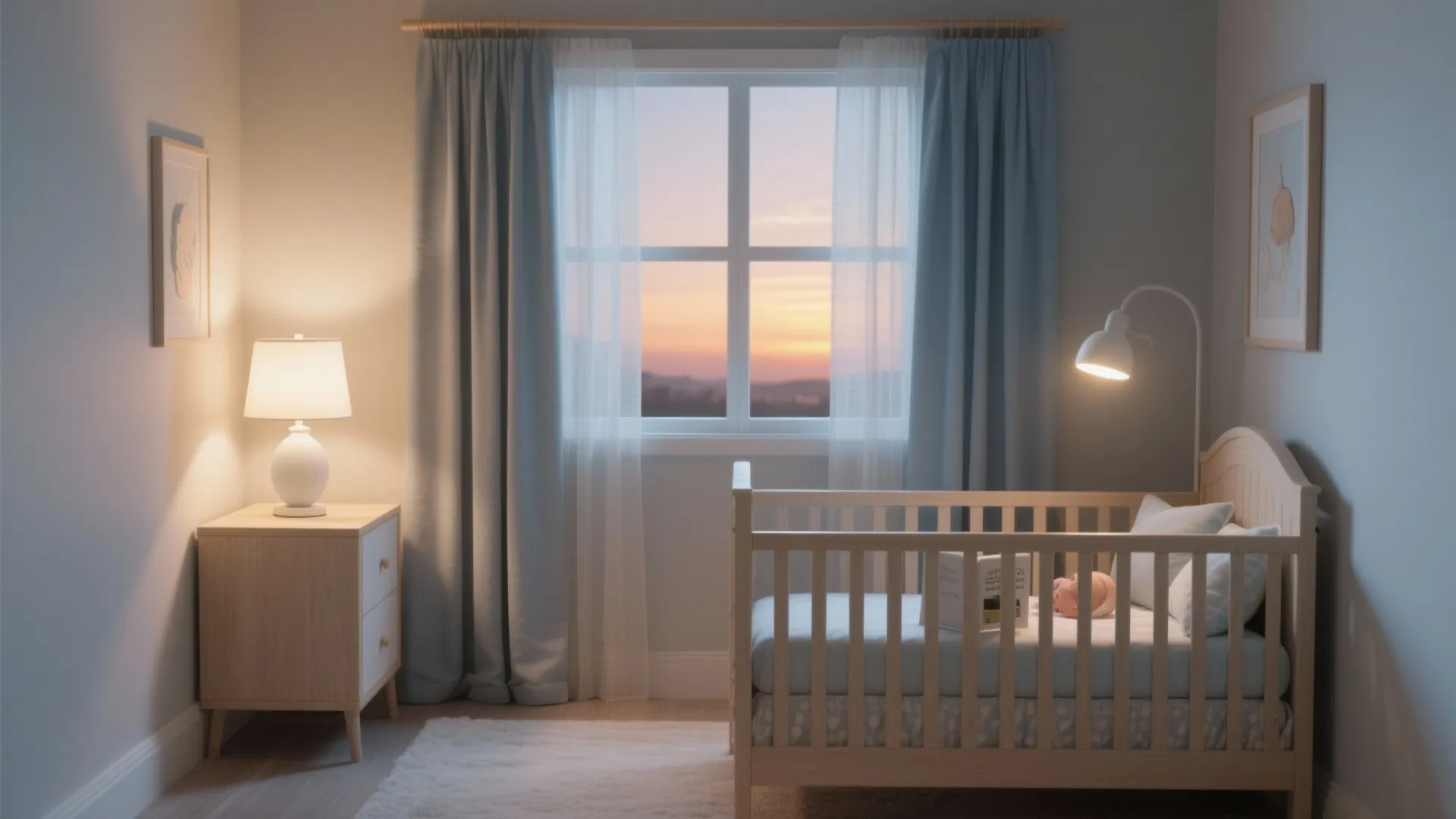 Calm Lighting and Blackout Control