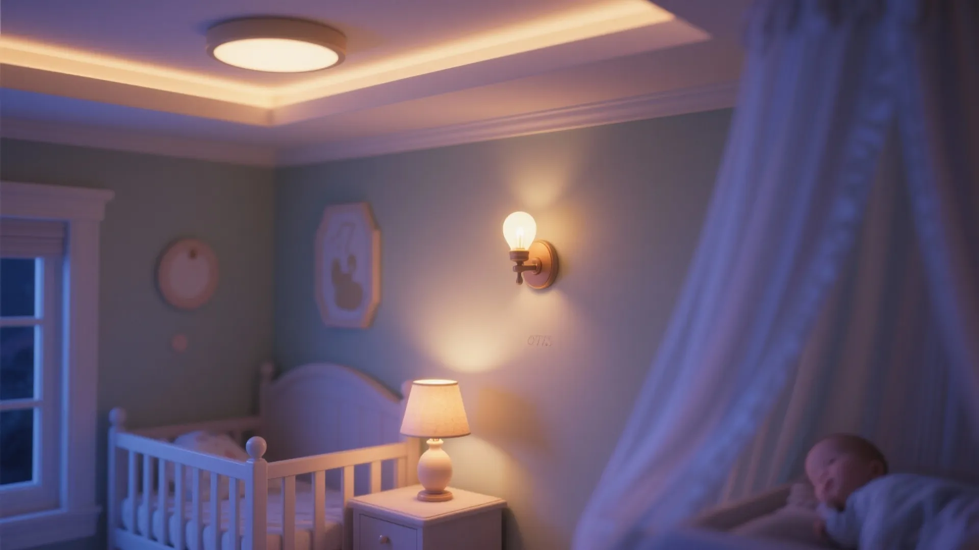 Layered Lighting for Flexibility