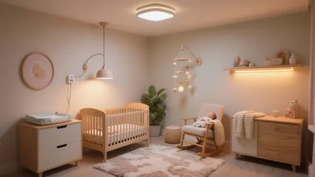 5 Nursery Room Light Fixture Ideas