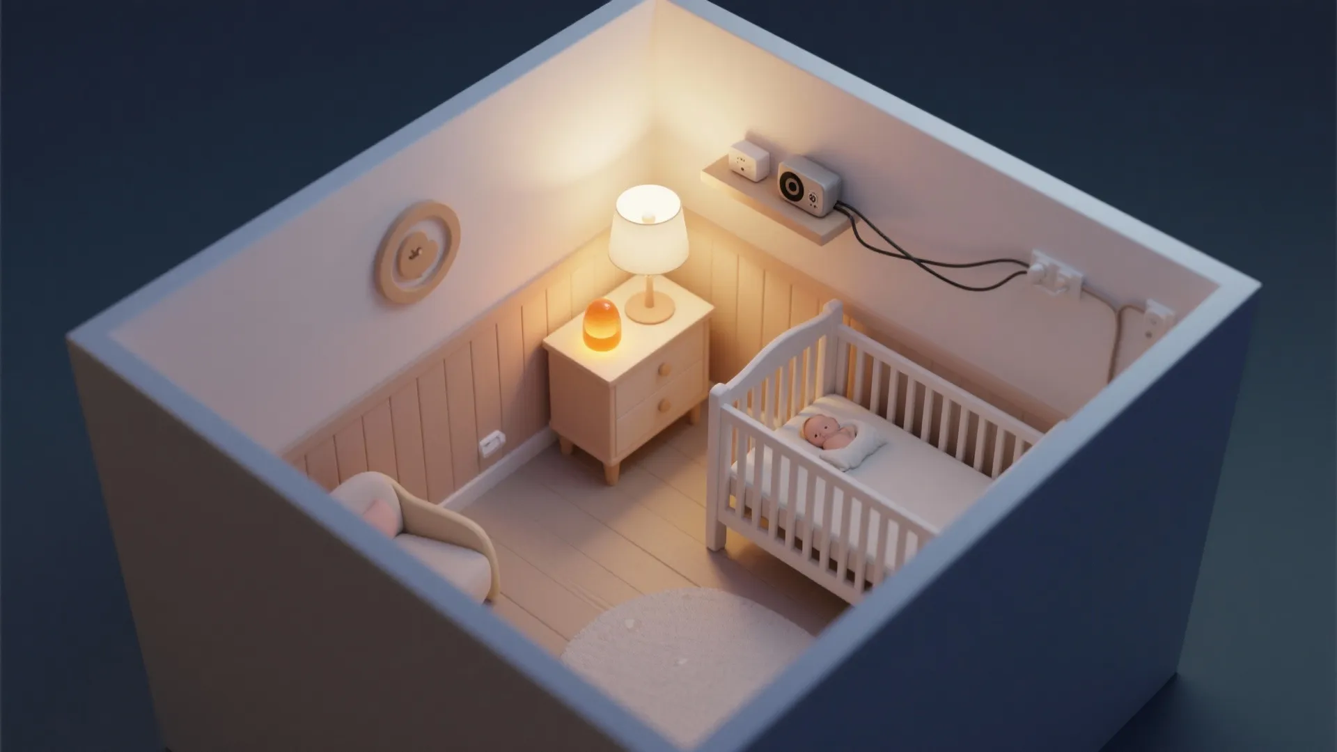 Calming Light Script and Sound Layer