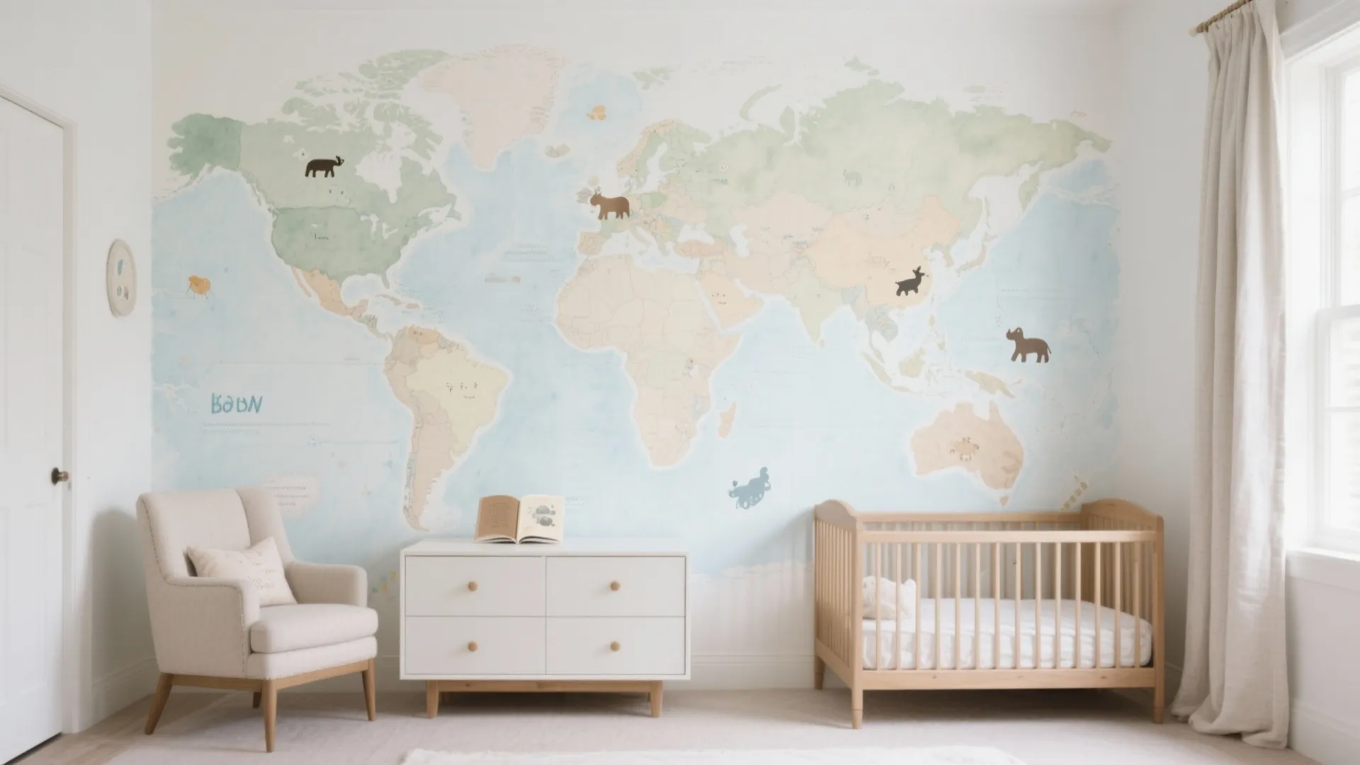 Playful Wall Decals & Mural Moments