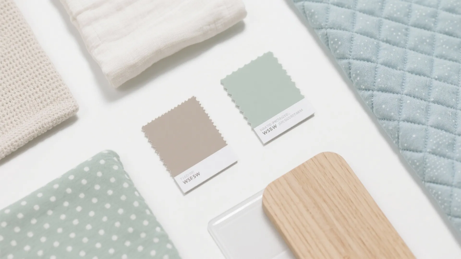 Soft neutrals with tactile layers