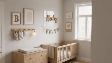 5 Baby Name Decoration Ideas for Small Spaces