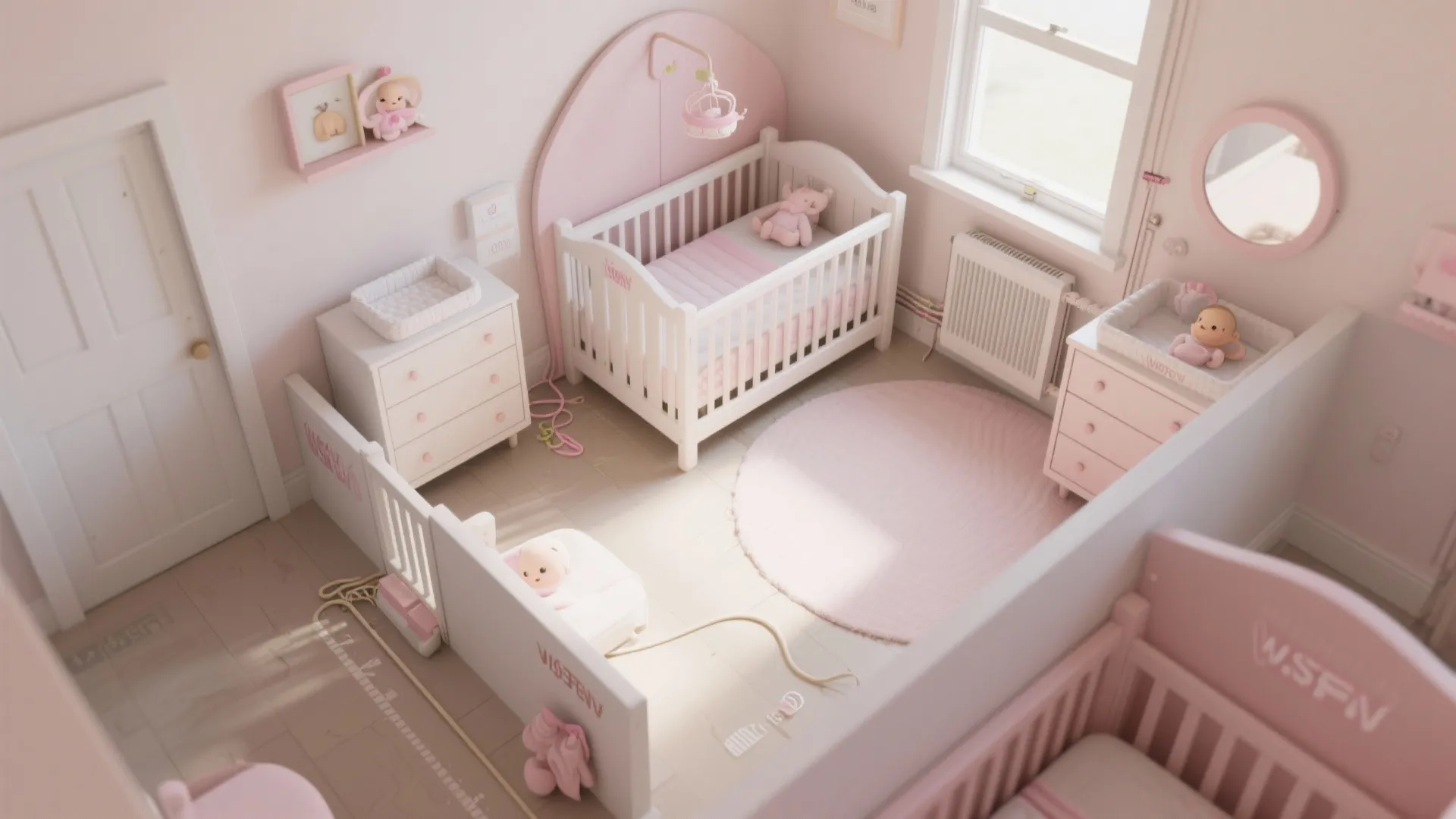 Safety-First Layout with Growth in Mind