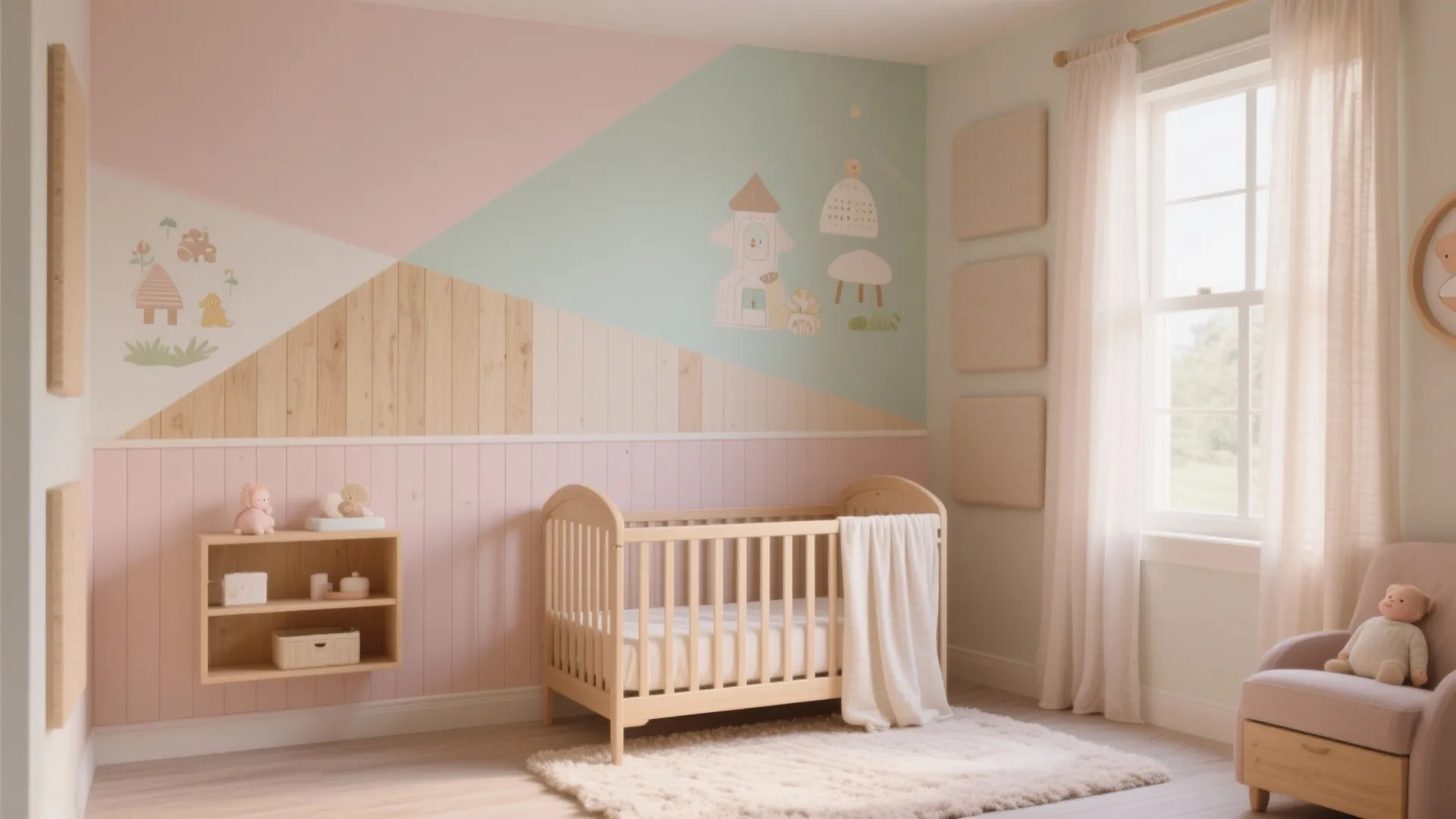 Nursery Wall Designs: 5 Creative Ideas: Small-space nursery wall designs that blend style, safety, and soothing vibes—crafted from a decade of real projects