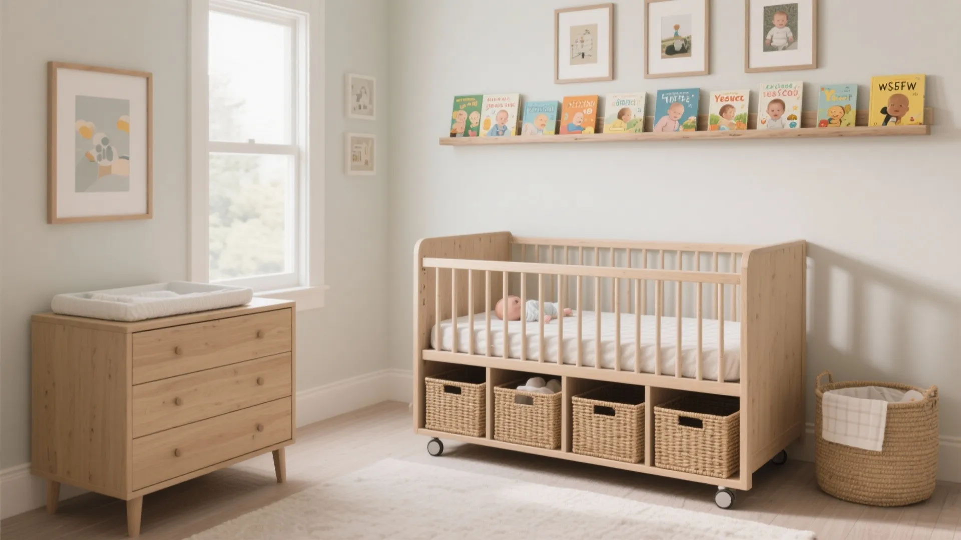Smart Storage That Works at Baby Height