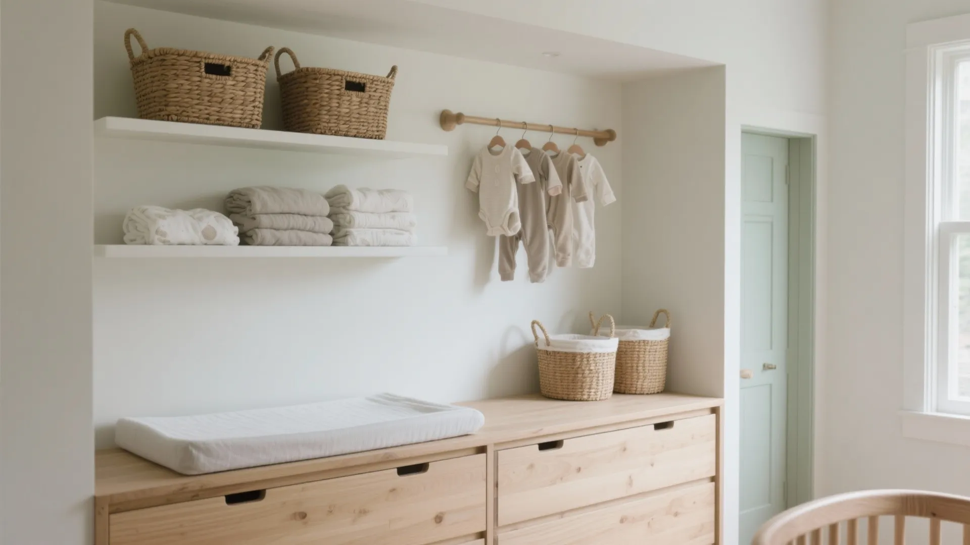 3) A Storage Wall That Works Like a Built-In (Even If It’s Not)