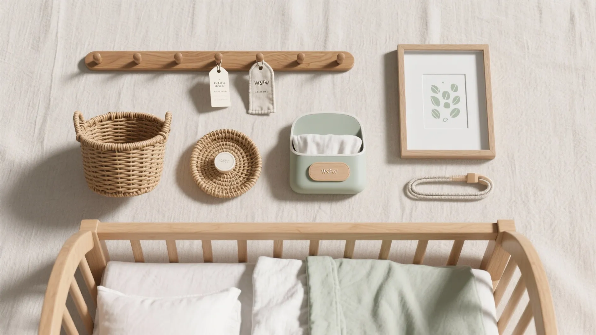 Smart Storage and Personalized Accents Beyond the Cradle