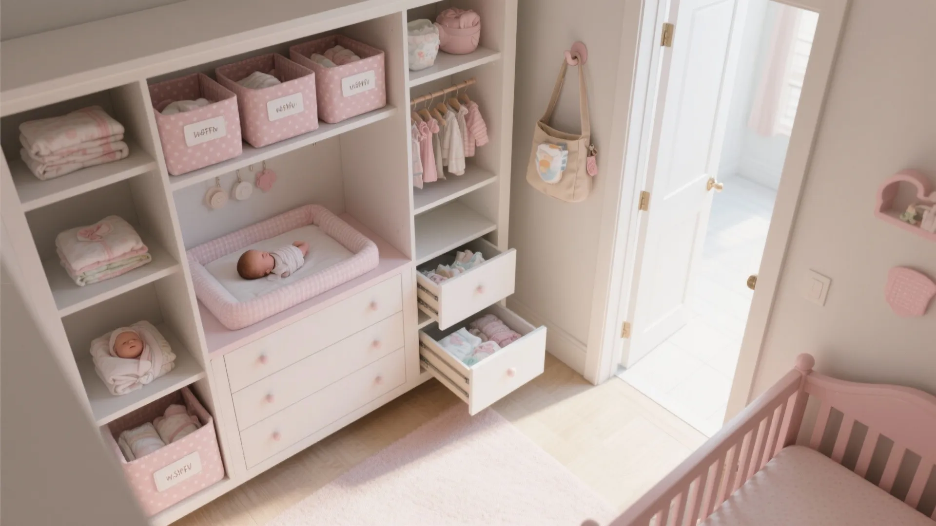 Space-Savvy Storage You Can Reach Half-Asleep