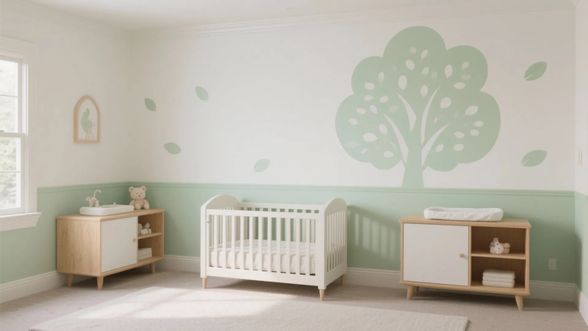 Nursery-Friendly Whimsical Trees