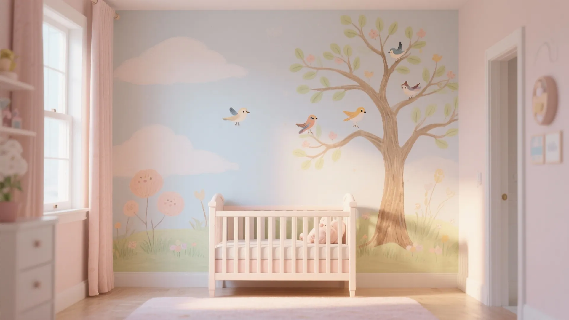 Whimsical Wall Murals