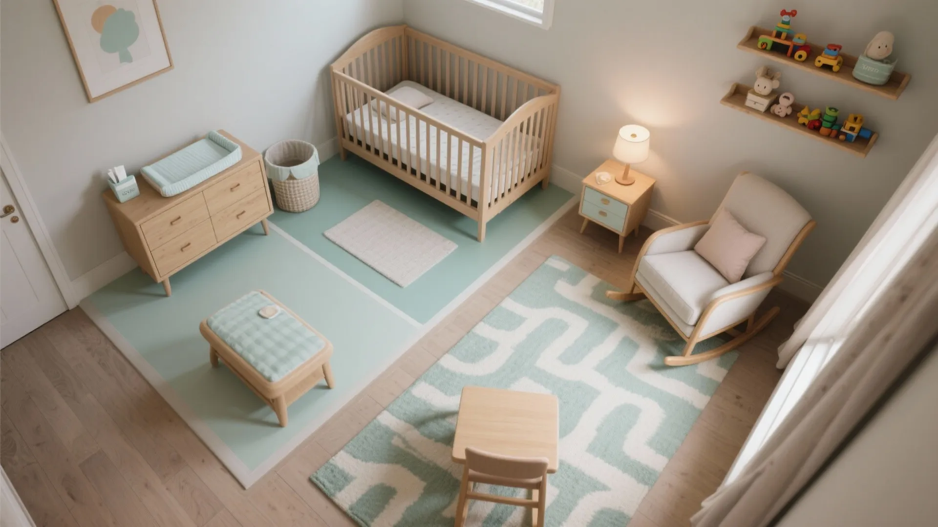 Simple zones that evolve