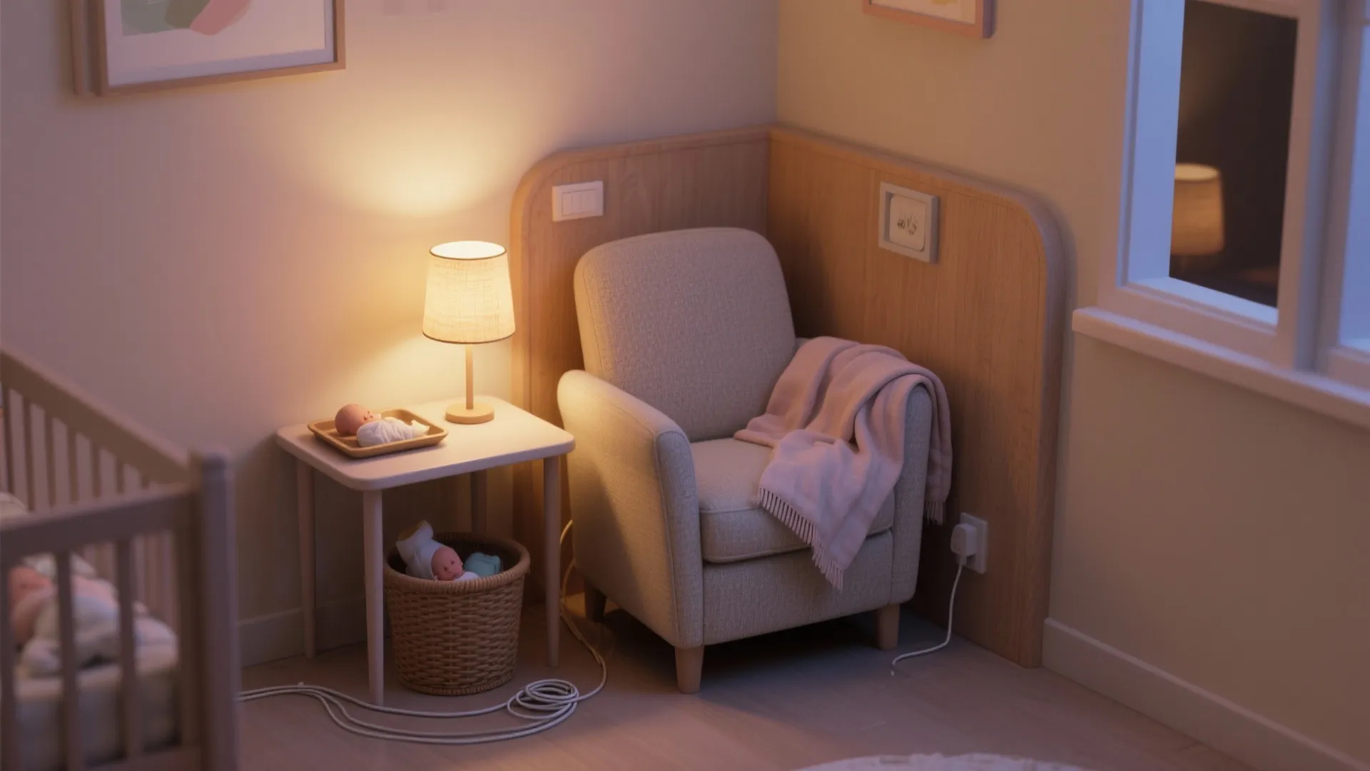 Cozy Nursing Corner Pop-Up