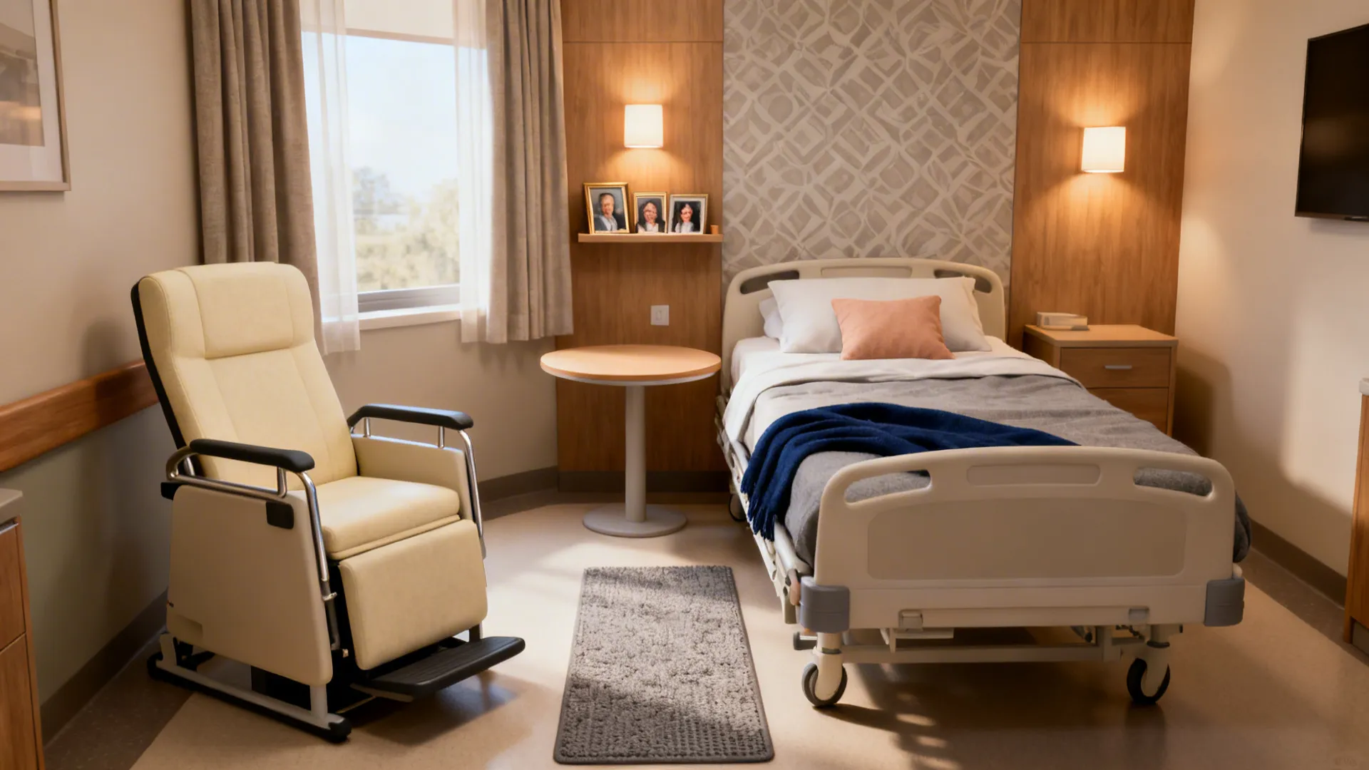 5 Small-Space Ideas to Decorate a Nursing Home Room