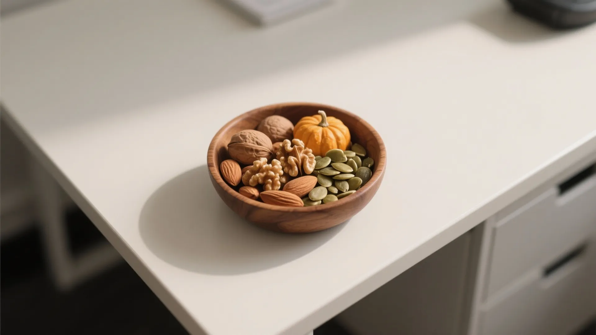 2. Mixed Nuts and Seeds