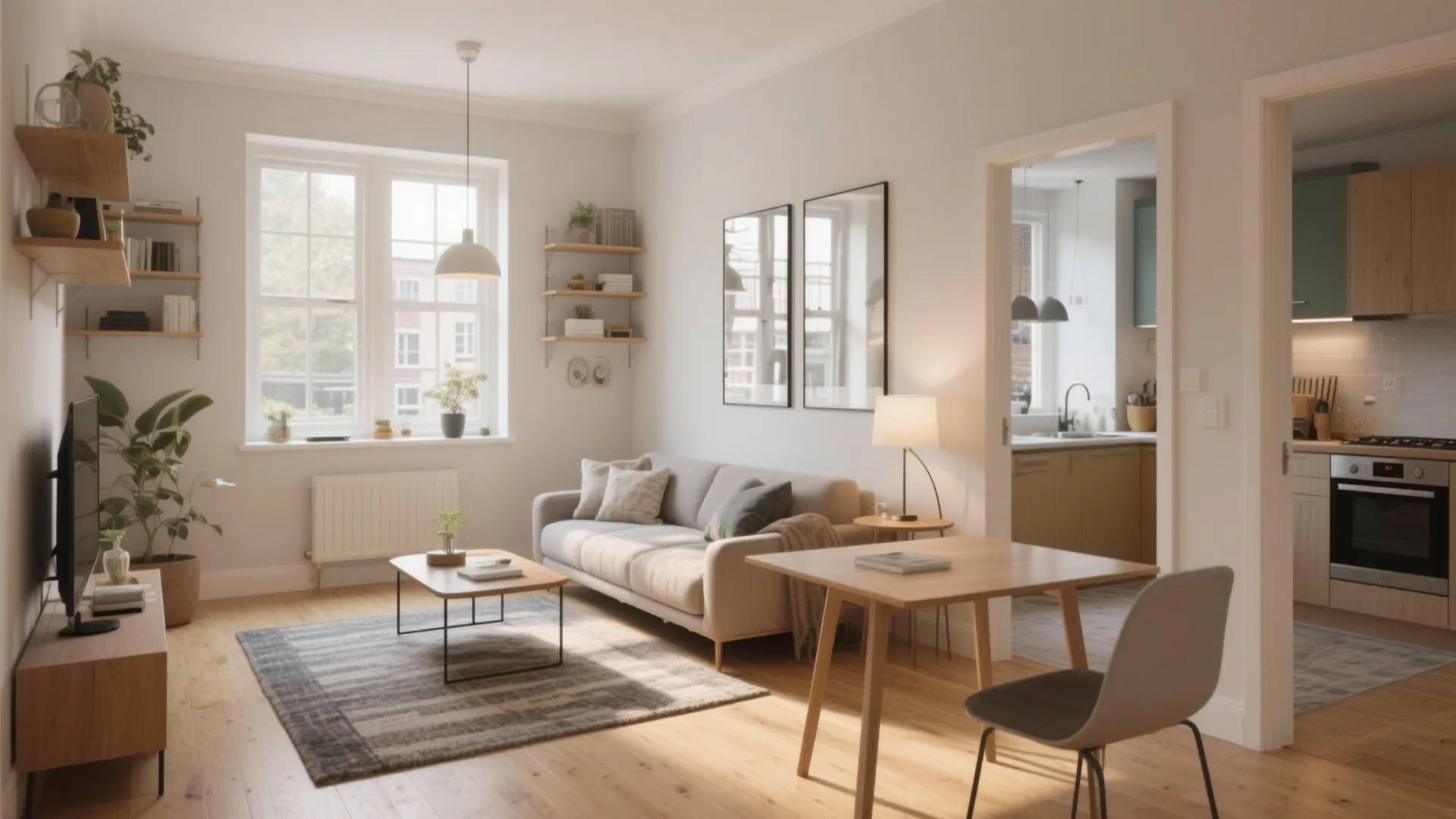 Buy 2-Bedroom Property in NW London: 5 Smart Space Ideas: Practical design and layout tips for making the most of a 2-bedroom flat in NW London
