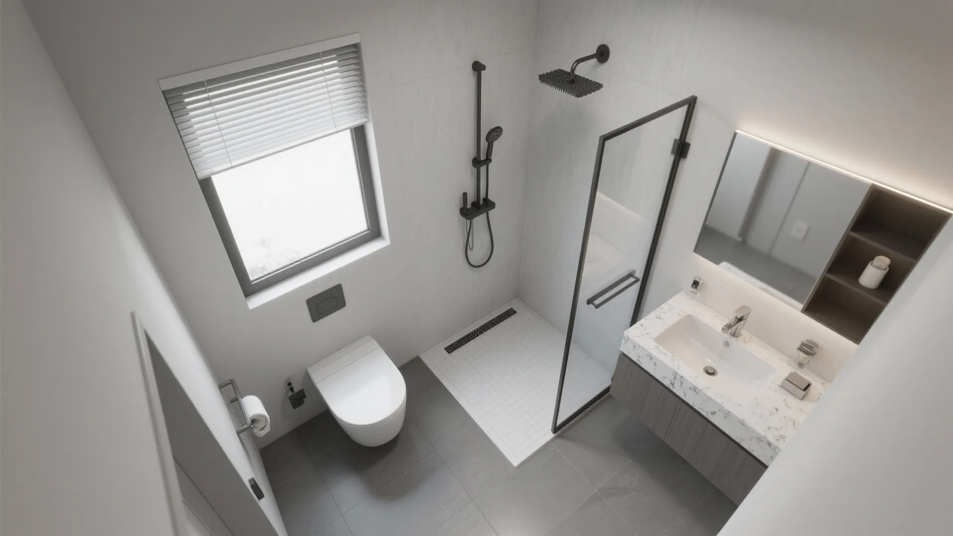 NW/West Toilets and Cross-Ventilation Done Right