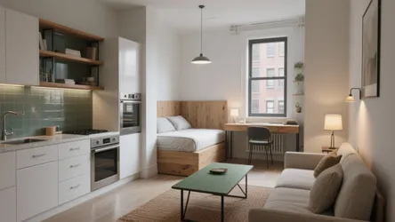 5 Ideas for a 1 BHK Apartment in New York