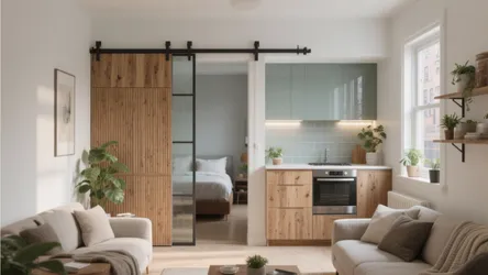 5 Design Ideas for a 1 BHK Apartment in New York