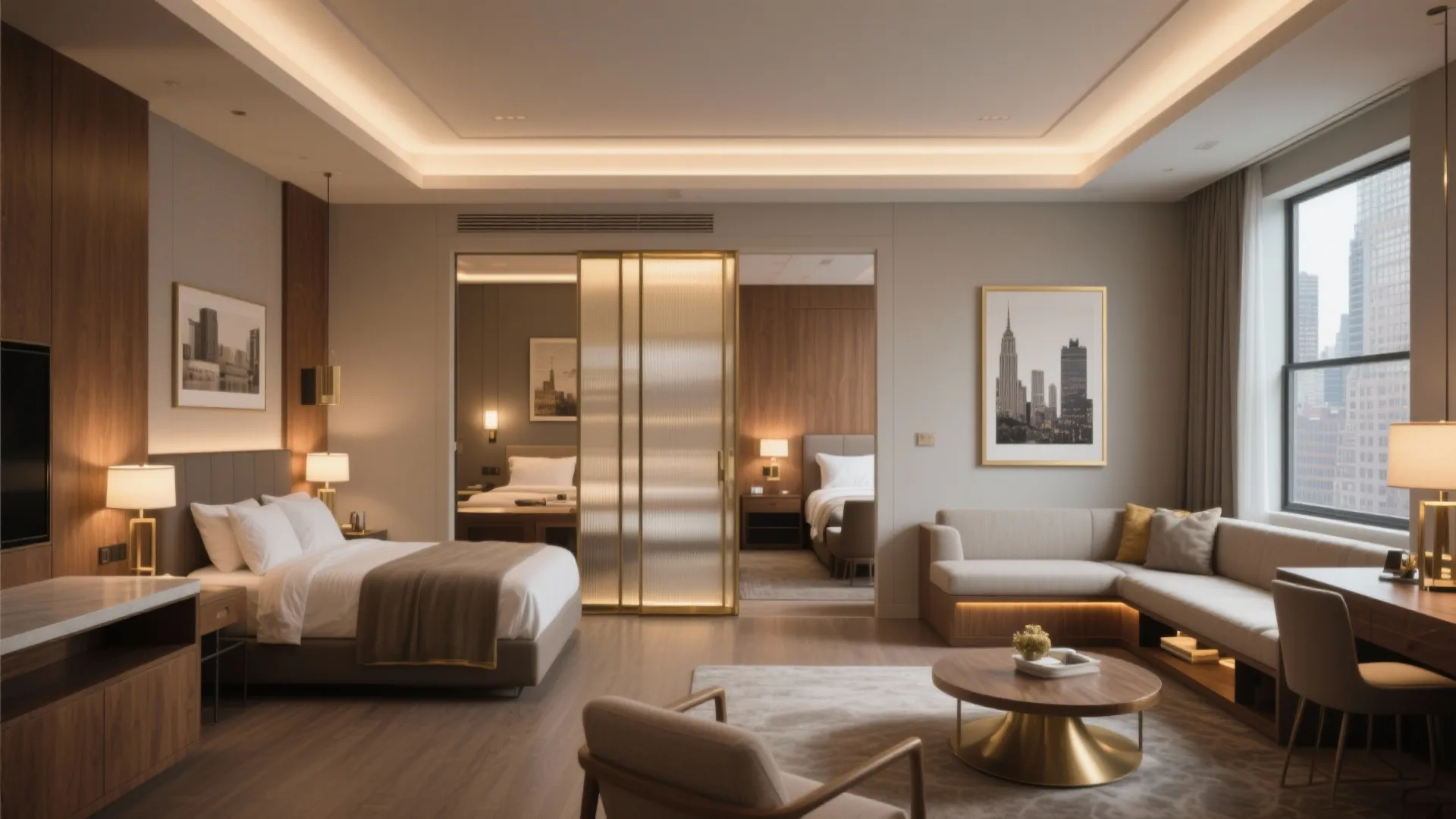 2-Bedroom Hotel NYC Design Ideas: Space-smart design tips and 5 creative inspirations for a 2-bedroom hotel in New York