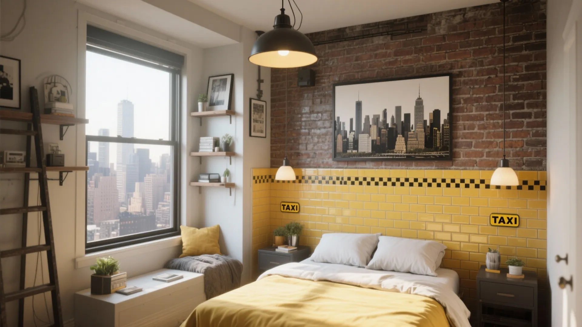 New York City Themed Bedroom Ideas: Transform Your Space with NYC Inspired Designs