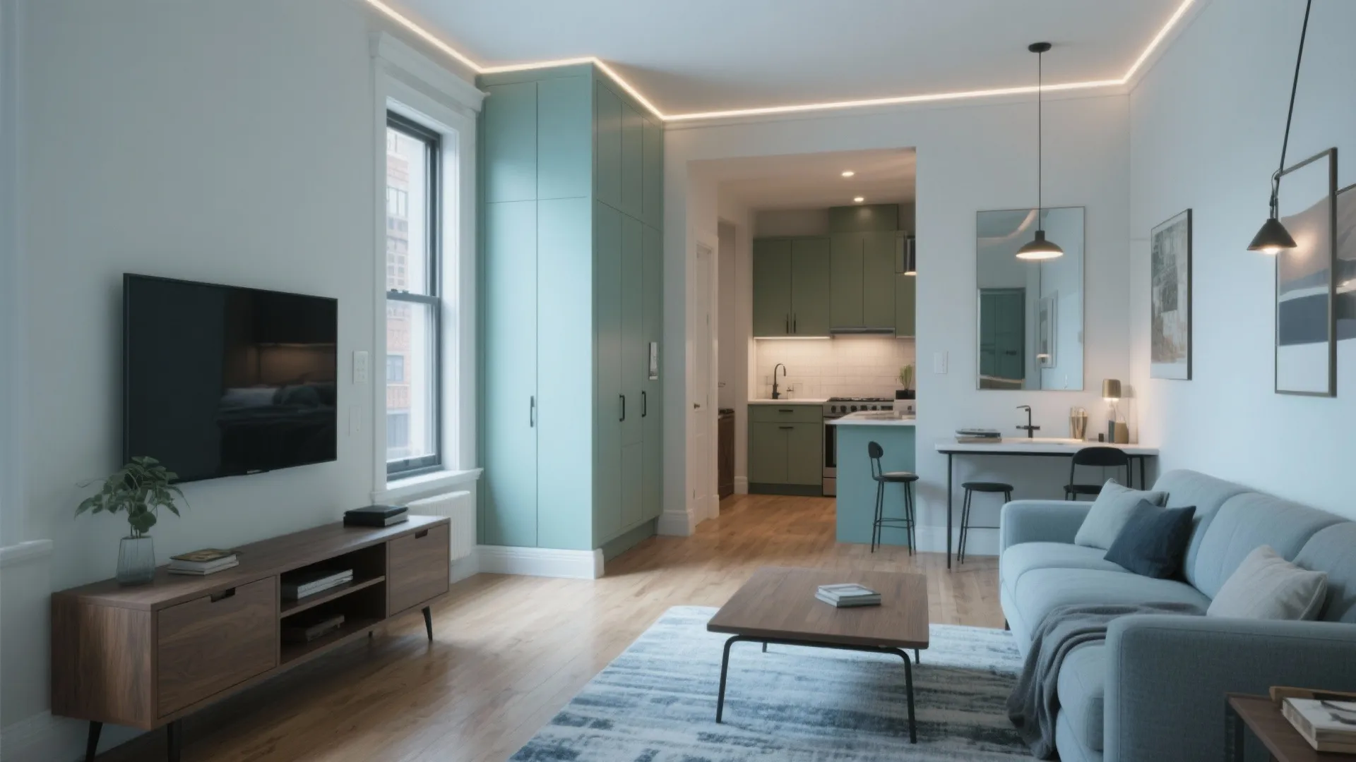 Small Houses in New York: Space-Smart Living for City Dwellers: Fast-Track Guide to Making the Most of Small Houses in NYC