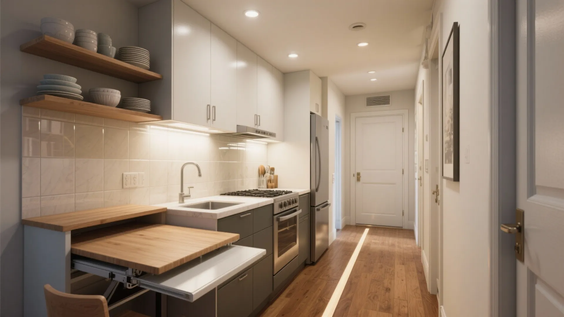 5 Small New York Kitchen Ideas: Clever, real-world kitchen ideas for compact New York apartments from a designer with 10+ years of experience