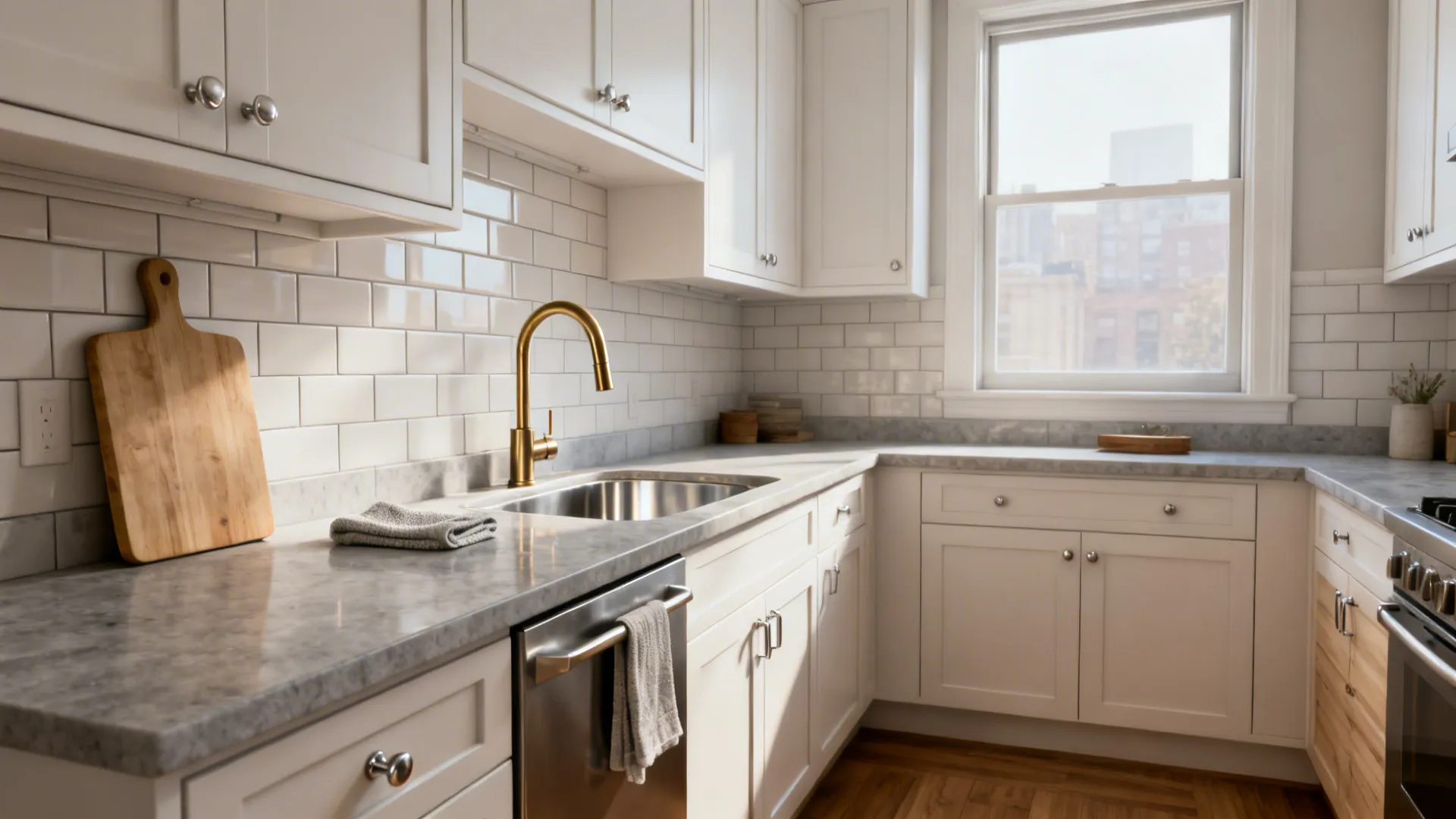 5 Designer Kitchen Taps Ideas for Small Kitchens: My pro tips to choose designer kitchen taps that elevate small New York apartments